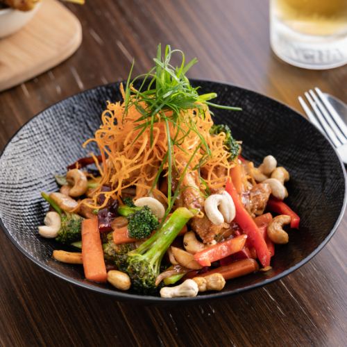 Stir Fried Cashew Nut