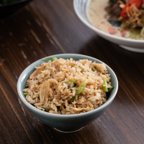 Egg & Garlic Fried Rice