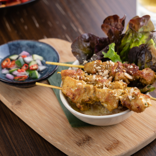 Chicken Satay (3 Pcs) (GFO)
