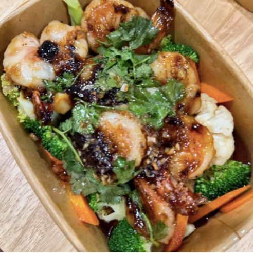 Stir Fried Garlic and Pepper Sauce