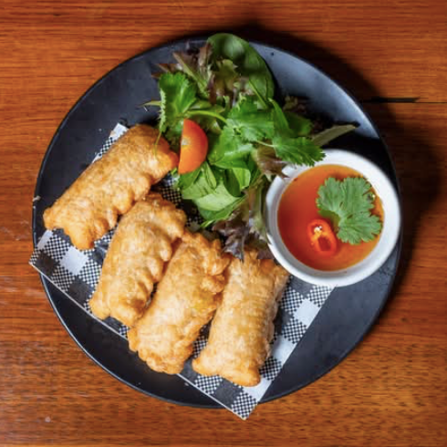 Vegetable Curry Puff (4 Pcs)