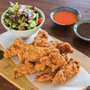 Fried Chicken Spare Ribs