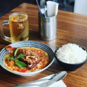 Red Curry of Duck Confit