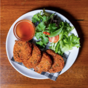 Spicy Fish Cakes (4 Pcs) 
